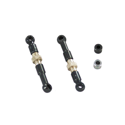 Redcat Racing 24606B Aluminum Rear Upper Arms, 2pcs ~ 