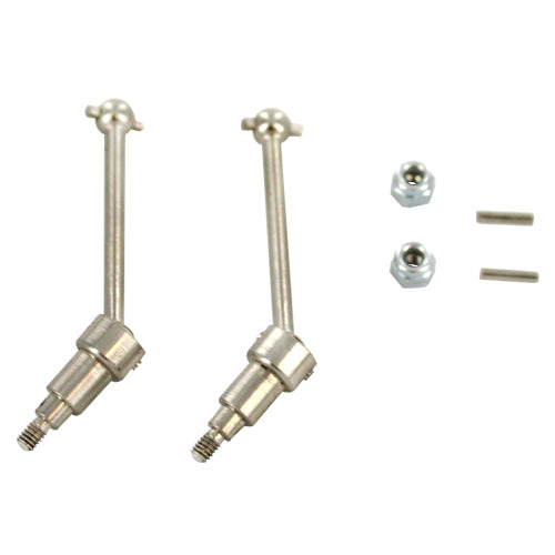 Redcat Racing 24609 Steel Rear Universal Drive Shafts with Pins and Nuts ~ 