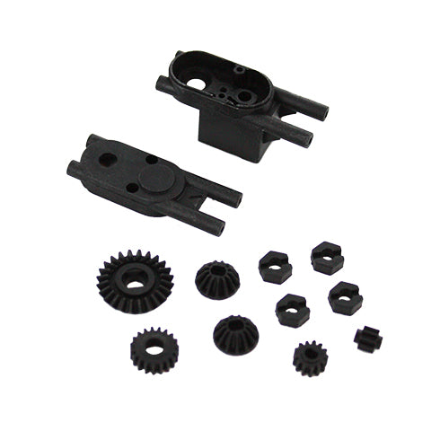 Redcat Racing 24701 Center Gears with Mount, and Wheel Hex ~ 