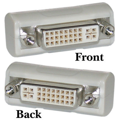 DVI-I Coupler / Gender Changer DVI-I Female 30DV-00400