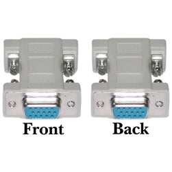 30H1-06400 VGA Coupler / Gender Changer HD15 Female to HD15 Female