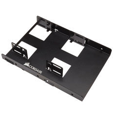 Corsair Dual SSD Mounting Bracket, Two 2.5 inch drives in a 3.5 inch bay