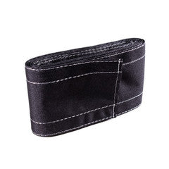 SafCord Carpet Cord Cover, 3 inch wide x 6 feet long(Case of 10), Black
