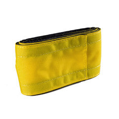 SafCord Carpet Cord Cover, 3 inch wide x 12 feet long(Case of 6), Yellow