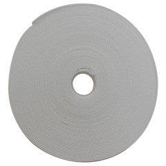 Hook and Loop Tape, 1/2 inch Wide, White, 50ft Roll