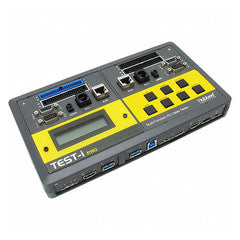 PC Cable Tester, Tests:  IDC40, HD15, Audio, RJ11/45, SATA, DisplayPort, USB 3.0, USB 2.0, USB 1.1, HDMI