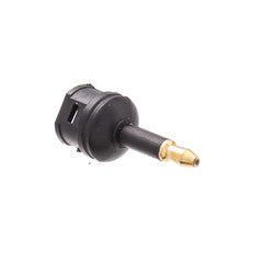 Digital Audio Adapter, Digital Optical (Toslink) Female to 3.5mm Mini Optical Male