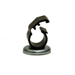 1/2 inch Magnetic Clamp, Black, UL Listed, 15 lbs pull force, 10 pieces/bag