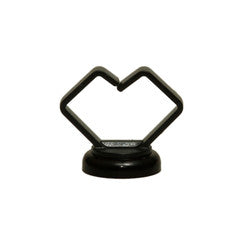 3/4 inch Black Magnetic Cable Holder, Strong Polymer Cable Holder, 10 lbs Pull Strength, UL Listed, 10 pieces/bag