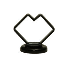 1 inch Black Magnetic Cable Holder, Strong Polymer Cable Holder, 15 lbs Pull Strength, UL Listed, 10 pieces/bag