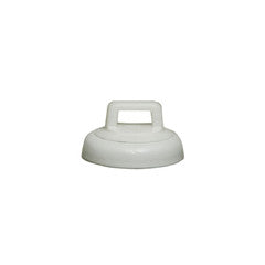 Small White Magnetic Zip Tie Mount, 10 lbs pull strength, 10 pieces/bag
