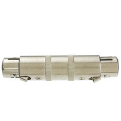 XLR Coupler / Gender Changer, Metal, XLR Female