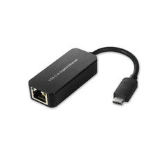 USB-C 3.1 to Gigabit (10/100/1000Mbps) Ethernet Adapter