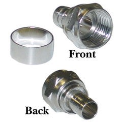 RG6 F-pin Coaxial Crimp On Connector