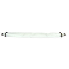 RG6 Coaxial F-pin Cable, Flat Jumper, 8 inch
