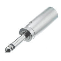 XLR Male to 1/4 Mono Male Adapter