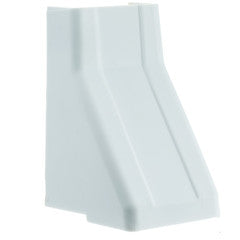 1.25 inch Surface Mount Cable Raceway, White, Ceiling Entry