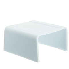 1.75 inch Surface Mount Cable Raceway, White, Joint Cover