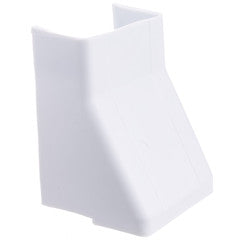 Cable Raceway, White, 1.75 inch, Ceiling Entry
