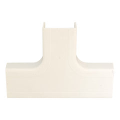 3/4 inch Surface Mount Cable Raceway, Ivory, Tee