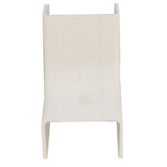 1.25 inch Surface Mount Cable Raceway, Ivory, Inside Corner/Base