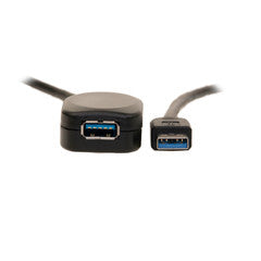 USB 3.0 Super Speed Active Repeater Cable, USB Type A Male to Type A Female, 5 meter (16 foot)