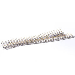 Serial Male Crimp Contacts, 100 Pieces