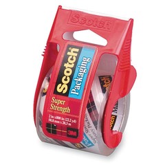 3M Scotch Heavy Duty Shipping Tape, Clear 1.88 in x 800 in