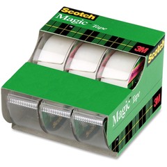 3M Scotch Tape, 3/4 in x 300 in 3/pk