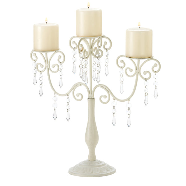 Ivory Elegance Candelabra 39784