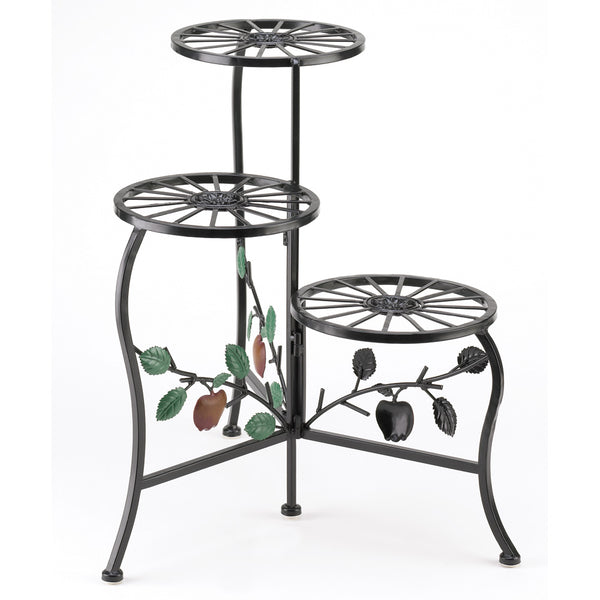 Country Apple Plant Stand 39857