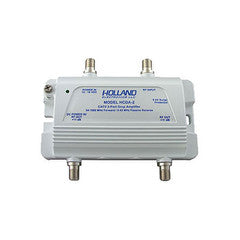 CATV coaxial drop/subscriber amplifier, 2 Port, 1GHz