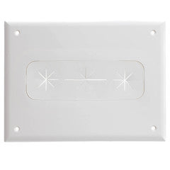 Recessed Media Box, White