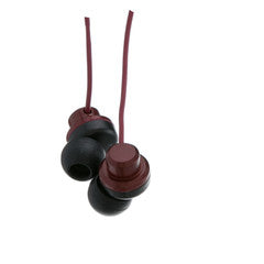 JVC Riptidz Inner-Ear Earbuds, Red