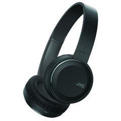 JVC Bluetooth Wireless Headset, includes microphone and phone controls, Black,  (HA-S190BT)