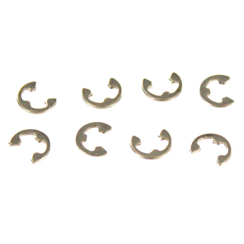 Redcat Racing 50042 Shock Absorber E-Clip 3.2mm, 8pcs ~ 