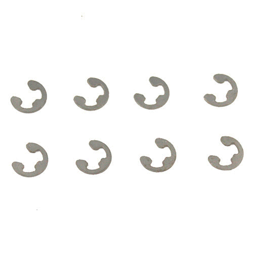 Redcat Racing 50043 4mm E-Clips (8pcs) ~ 