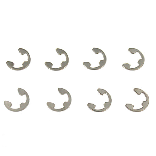 Redcat Racing 50044 8mm E-Clip (8pcs)  ~