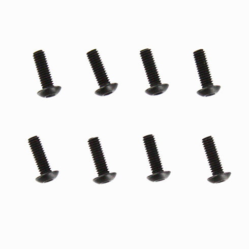 Redcat Racing 50102 Cap Head Mechanical  Screw(4*12)  8PCS ~