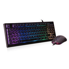 IOGear Korona Kore Compact RGB USB Keyboard and Optical Mouse Combo
