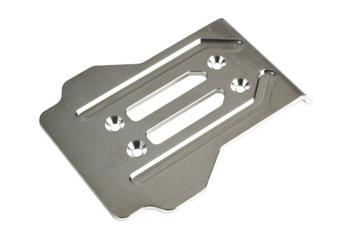 Redcat Racing 505229 CNC Machined Stainless Chassis Guard-Rear