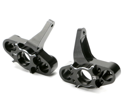 Redcat Racing 510133BK CNC Machined Steering Block (2) (Black)