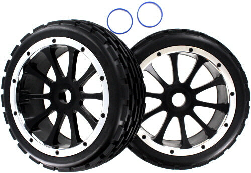 Redcat Racing 51023 Front Wheels and Tires 2pcs