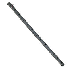 12 Outlet, 4 foot power strip.  15A. with 6ft Power Cord. 14 AWG, black