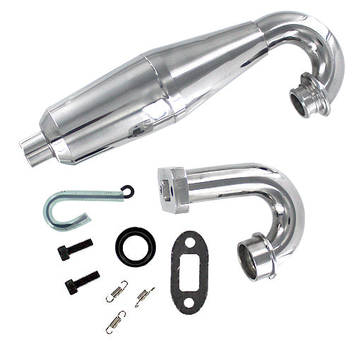 Redcat Racing 54086 Aluminum Tuned Pipe with Manifold   ~