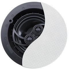 Russound 6.5-inch 2-Way Single point Stereo Ceilling Speaker with spring terminals