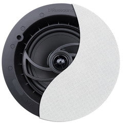 Russound RSF-610, 6.5 inch, 2-way Ceilling Speaker with spring terminals. Pivoting tweeter - 2 Pack