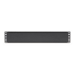 Rackmount Flanged Spacer Blank, 2U