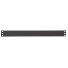Rackmount Flat Spacer Blank, 1U