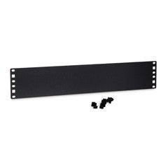 Rackmount Flat Spacer Blank, 2U
